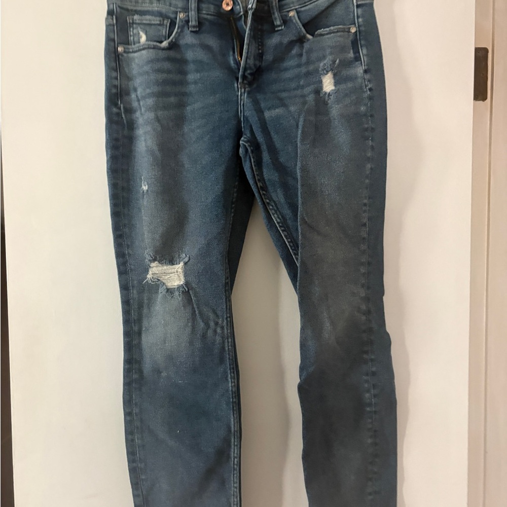 Silver Jeans Classic Blue Straight Leg Denim